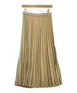 INDIVI（インディヴィ）ロング・マキシ丈スカート ベージュ サイズ:40(L位) レディース/2200650829015