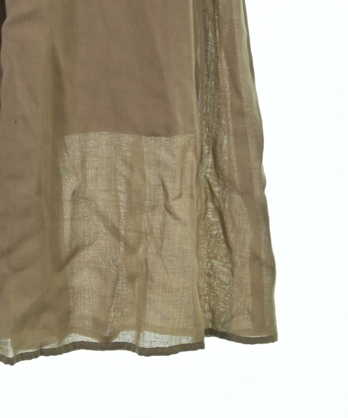 INDIVI（インディヴィ）ロング・マキシ丈スカート 茶 サイズ:11(L位) レディース/2200650829022