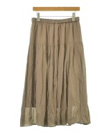 INDIVI（インディヴィ）ロング・マキシ丈スカート 茶 サイズ:11(L位) レディース/2200650829022