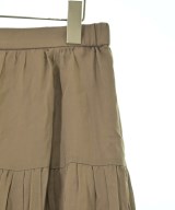 INDIVI（インディヴィ）ロング・マキシ丈スカート 茶 サイズ:11(L位) レディース/2200650829022