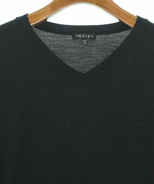 INDIVI（インディヴィ）ニット・セーター 黒 サイズ:38(M位) レディース/2200648294054