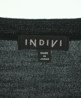 INDIVI（インディヴィ）ニット・セーター 黒 サイズ:38(M位) レディース/2200648294054