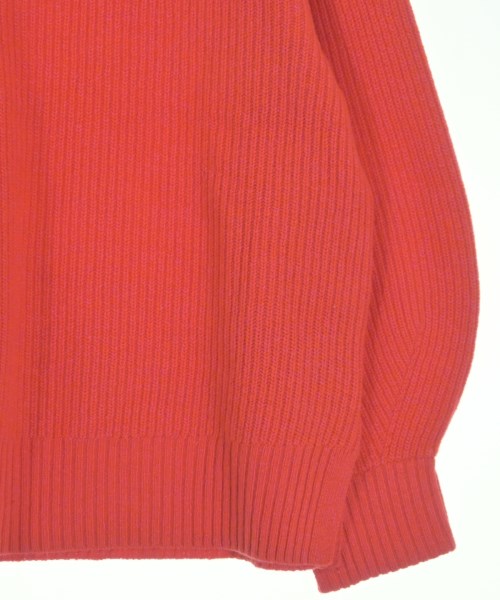 INDIVI（インディヴィ）ニット・セーター 赤 サイズ:15(XXL位) レディース/2200653702025