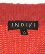 INDIVI（インディヴィ）ニット・セーター 赤 サイズ:15(XXL位) レディース/2200653702025
