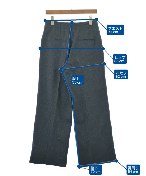 INDIVI（インディヴィ）その他 紺 サイズ:40(L位) レディース/2200654879115