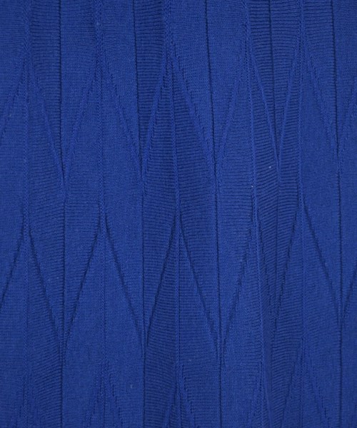 INDIVI（インディヴィ）ロング・マキシ丈スカート 青 サイズ:38(M位) レディース/2200656050031