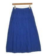 INDIVI（インディヴィ）ロング・マキシ丈スカート 青 サイズ:38(M位) レディース/2200656050031