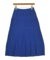 INDIVI（インディヴィ）ロング・マキシ丈スカート 青 サイズ:38(M位) レディース/2200656050031