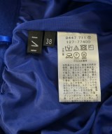 INDIVI（インディヴィ）ロング・マキシ丈スカート 青 サイズ:38(M位) レディース/2200656050031