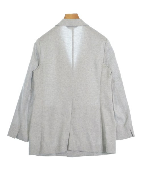 INDIVI（インディヴィ）テーラードジャケット グレー サイズ:38(M位) レディース/2200656673049