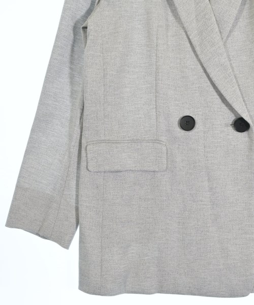 INDIVI（インディヴィ）テーラードジャケット グレー サイズ:38(M位) レディース/2200656673049