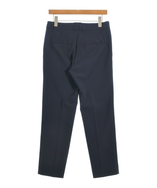 INDIVI（インディヴィ）スラックス 紺 サイズ:40(L位) レディース/2200656673056