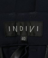 INDIVI（インディヴィ）スラックス 紺 サイズ:40(L位) レディース/2200656673056