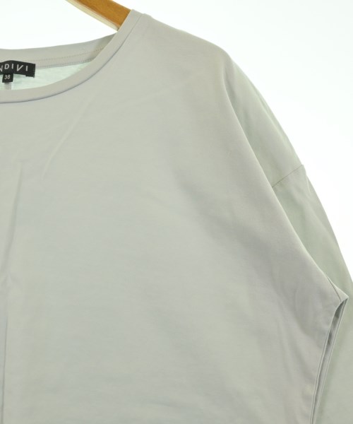 INDIVI（インディヴィ）Tシャツ・カットソー グレー サイズ:38(M位) レディース/2200656673063