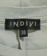INDIVI（インディヴィ）Tシャツ・カットソー グレー サイズ:38(M位) レディース/2200656673063