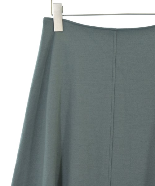 INDIVI（インディヴィ）ロング・マキシ丈スカート 緑 サイズ:38(M位) レディース/2200652217049
