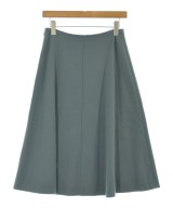 INDIVI（インディヴィ）ロング・マキシ丈スカート 緑 サイズ:38(M位) レディース/2200652217049