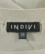 INDIVI（インディヴィ）ニット・セーター ベージュ サイズ:38(M位) レディース/2200656682027