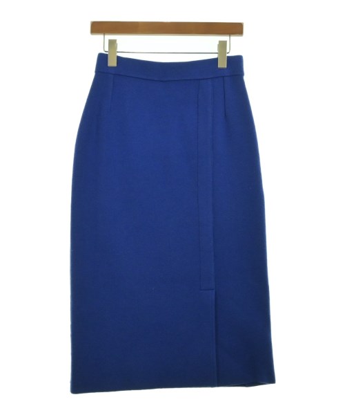 INDIVI（インディヴィ）ロング・マキシ丈スカート 青 サイズ:38(M位) レディース/2200651788014