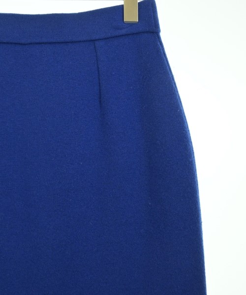 INDIVI（インディヴィ）ロング・マキシ丈スカート 青 サイズ:38(M位) レディース/2200651788014