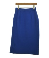 INDIVI（インディヴィ）ロング・マキシ丈スカート 青 サイズ:38(M位) レディース/2200651788014