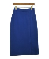 INDIVI（インディヴィ）ロング・マキシ丈スカート 青 サイズ:38(M位) レディース/2200651788014