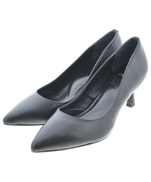 INDIVI(インディヴィ)パンプス 黒 サイズ:23cm/2200652156218