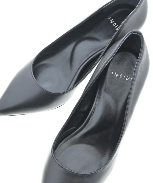 INDIVI（インディヴィ）パンプス 黒 サイズ:23cm レディース/2200652156218