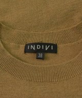 INDIVI（インディヴィ）ワンピース ベージュ サイズ:38(M位) レディース/2200653802053