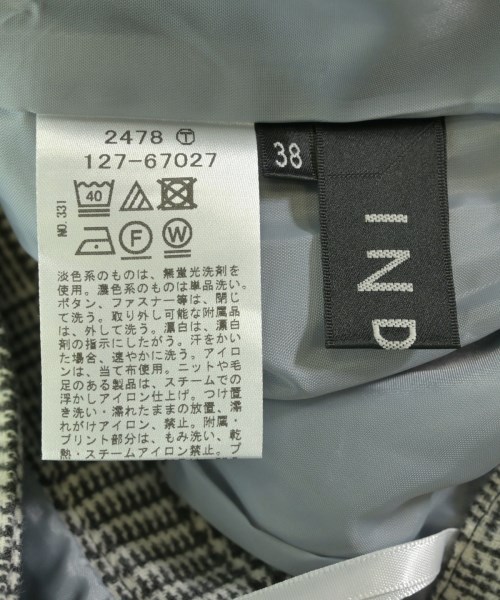 INDIVI（インディヴィ）その他 茶 サイズ:38(M位) レディース/2200654976098