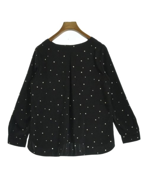 INDIVI（インディヴィ）ブラウス 黒 サイズ:05(XXS位) レディース/2200653245027