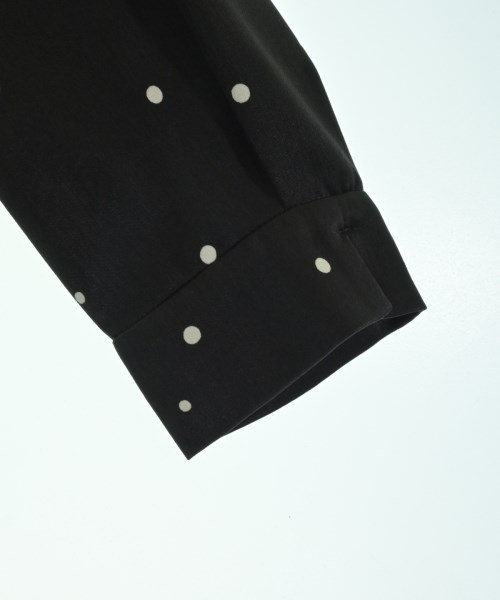 INDIVI（インディヴィ）ブラウス 黒 サイズ:05(XXS位) レディース/2200653245027