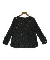 INDIVI（インディヴィ）ブラウス 黒 サイズ:05(XXS位) レディース/2200653245027