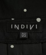 INDIVI（インディヴィ）ブラウス 黒 サイズ:05(XXS位) レディース/2200653245027