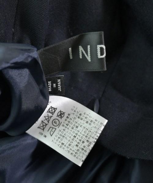 INDIVI（インディヴィ）ロング・マキシ丈スカート 紺 サイズ:38(M位) レディース/2200654995082