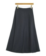 INDIVI（インディヴィ）ロング・マキシ丈スカート 紺 サイズ:38(M位) レディース/2200654995082