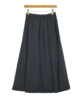 INDIVI（インディヴィ）ロング・マキシ丈スカート 紺 サイズ:38(M位) レディース/2200654995082