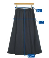 INDIVI（インディヴィ）ロング・マキシ丈スカート 紺 サイズ:38(M位) レディース/2200654995082