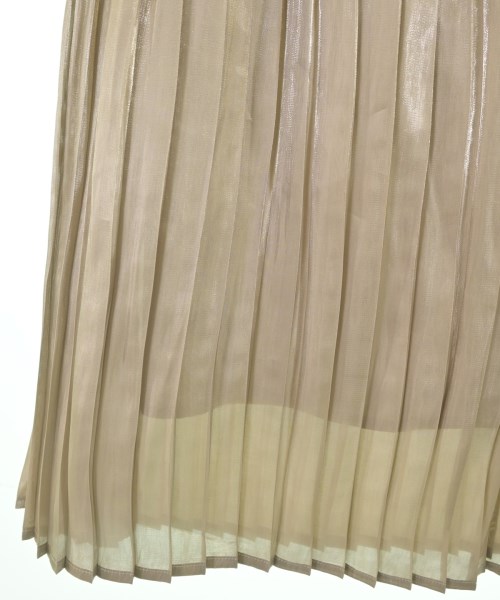 INDIVI（インディヴィ）ロング・マキシ丈スカート ベージュ サイズ:36(S位) レディース/2200655695059