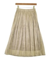 INDIVI（インディヴィ）ロング・マキシ丈スカート ベージュ サイズ:36(S位) レディース/2200655695059