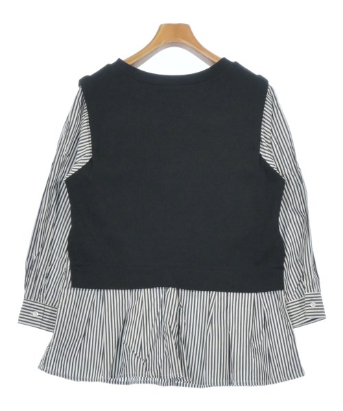 INDIVI（インディヴィ）Tシャツ・カットソー 黒 サイズ:38(M位) レディース/2200656511013