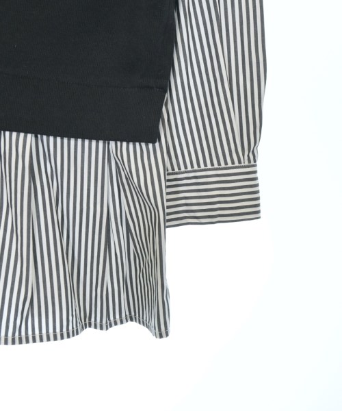 INDIVI（インディヴィ）Tシャツ・カットソー 黒 サイズ:38(M位) レディース/2200656511013