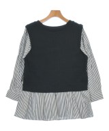 INDIVI（インディヴィ）Tシャツ・カットソー 黒 サイズ:38(M位) レディース/2200656511013