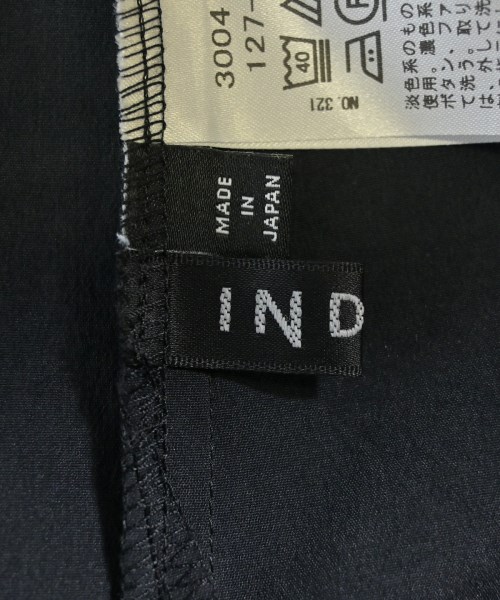 INDIVI（インディヴィ）ブラウス 黒 サイズ:38(M位) レディース/2200656511020