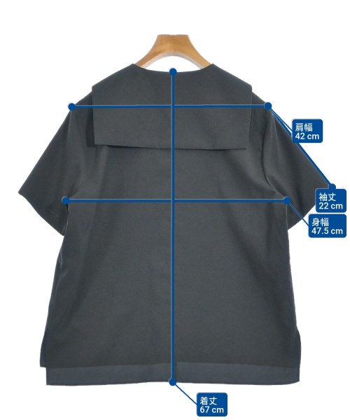 INDIVI（インディヴィ）ブラウス 黒 サイズ:38(M位) レディース/2200656511020