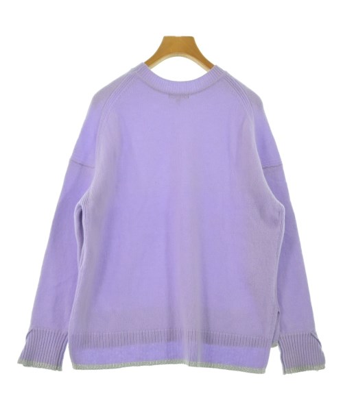 INDIVI（インディヴィ）ニット・セーター 紫 サイズ:38(M位) レディース/2200656978113