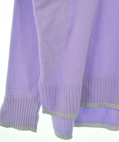 INDIVI（インディヴィ）ニット・セーター 紫 サイズ:38(M位) レディース/2200656978113