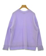 INDIVI（インディヴィ）ニット・セーター 紫 サイズ:38(M位) レディース/2200656978113