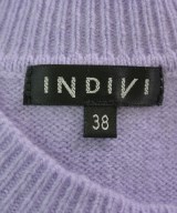INDIVI（インディヴィ）ニット・セーター 紫 サイズ:38(M位) レディース/2200656978113