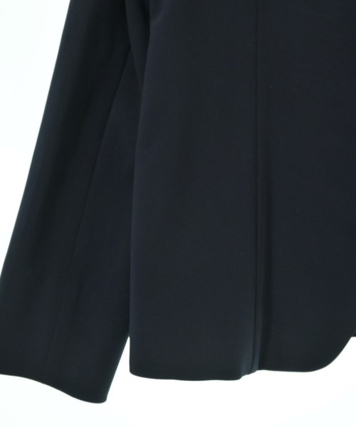 INDIVI（インディヴィ）ノーカラージャケット 紺 サイズ:38(M位) レディース/2200645140095